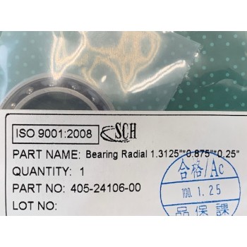 Mattson Technology 405-24106-00 Bearing Radial 1.3125X.875X.25